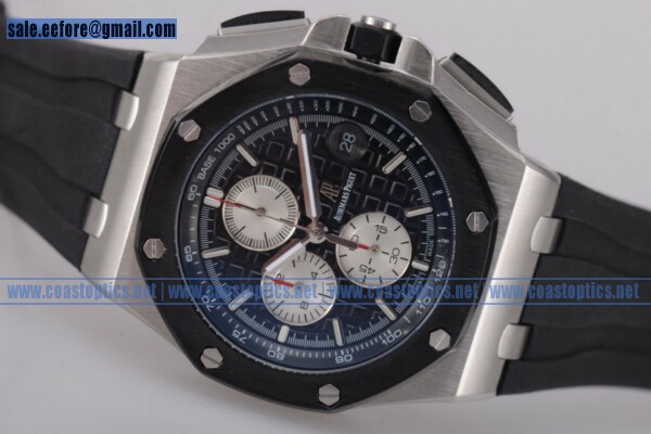 Audemars Piguet Royal Oak Offshore Replica Watch Steel 26400SO.OO.A002CABW.04 (EF) - Click Image to Close